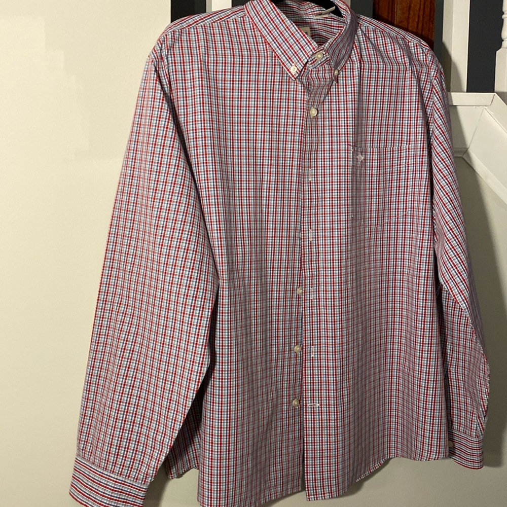 Dockers Men’s Plaid Shirt 2/$16